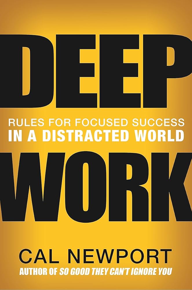 Deep Work Cover
